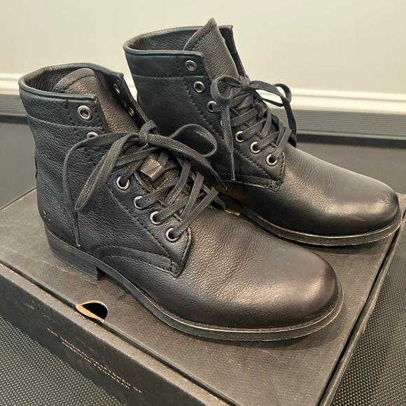 FRYE Women Tyler Lace Up Boot SZ 6M by - Picture 5 of 6